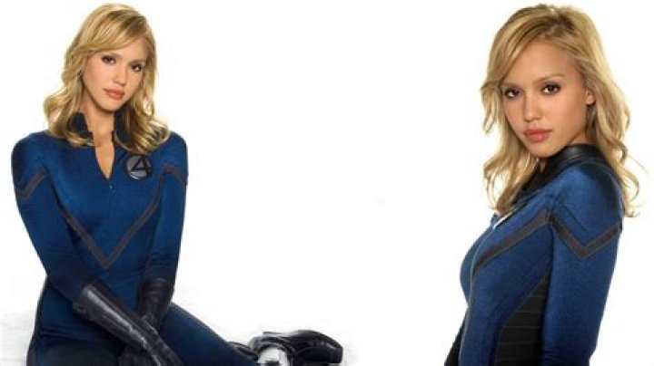 Jessica Alba as Susan Storm / Invisible Woman Fantastic Four