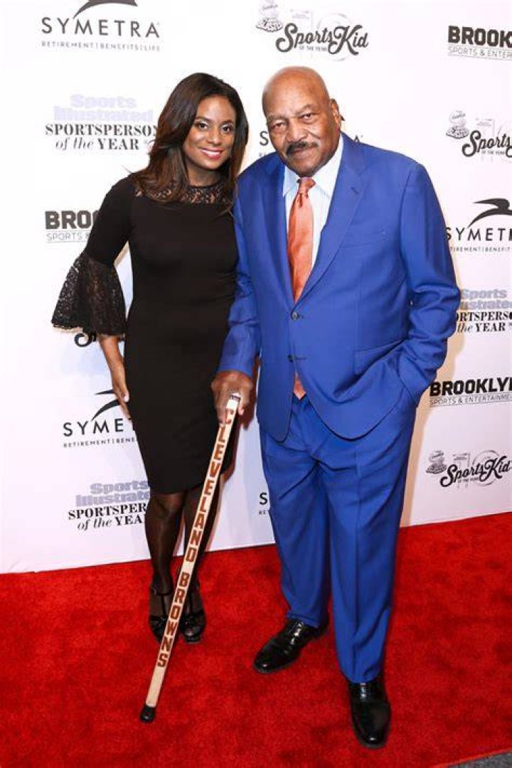 Jim Brown And His Wife: A True Love Story