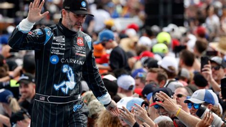Jimmie Johnson's wife Chandra Janway Johnson