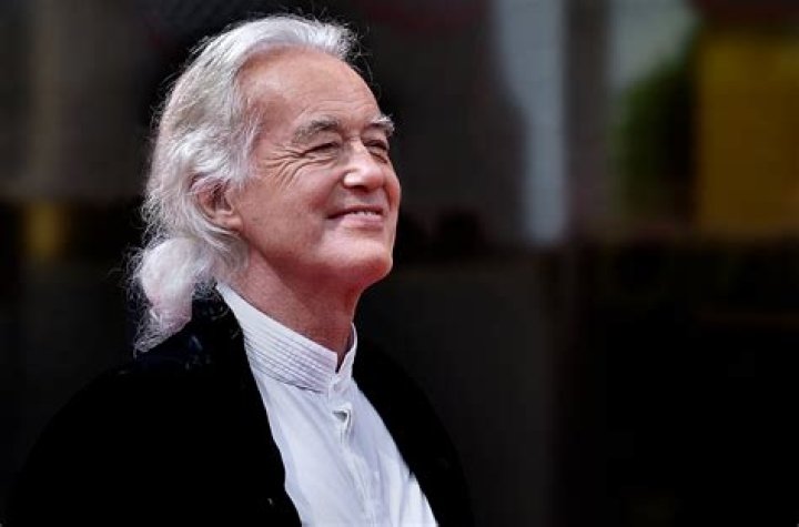 Jimmy Page Interview 2022