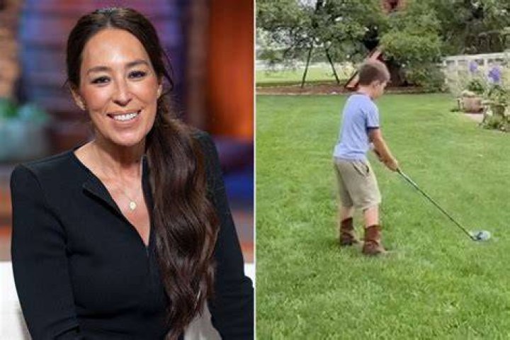Joanna Gaines&rsquo; Son Crew Helping Her Make Pasta Sauce Is the Cutest