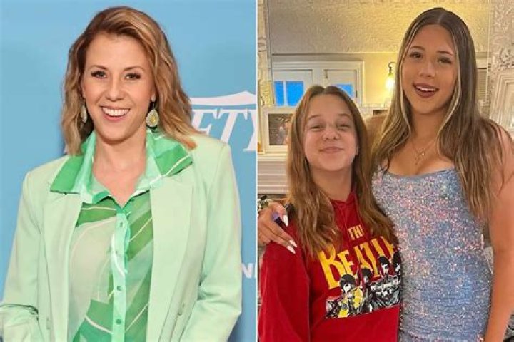Jodie Sweetin Celebrates Daughter Zoie's 15th Birthday at Nobu Photos