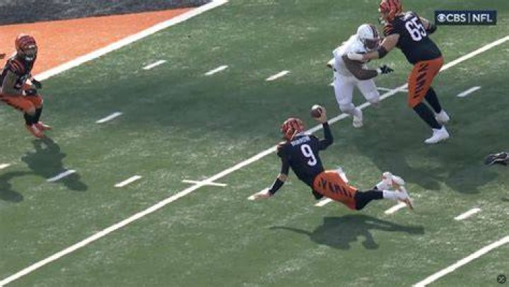 Joe Burrow Throws Touchdown to Ja'Marr Chase, Bengals and Chiefs Tied