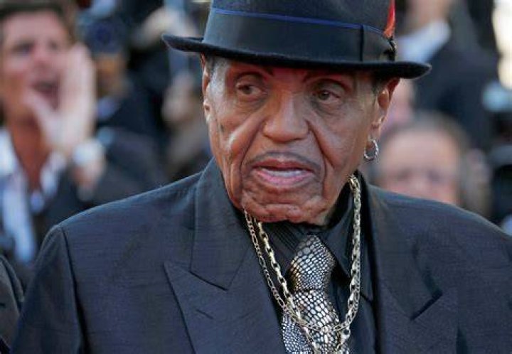 Joe Jackson w/ his grand children You Are The Sun, You Are My Life