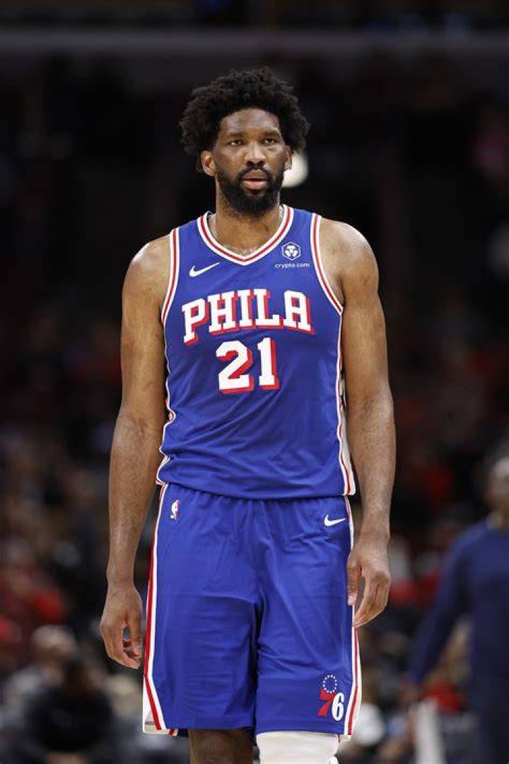 Joel Embiid RobbieAishah