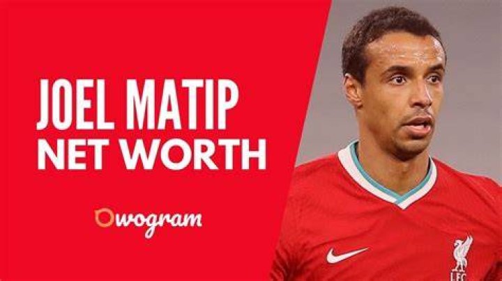 Joel Matip Net Worth 2023 Football Star's Wealth Revealed