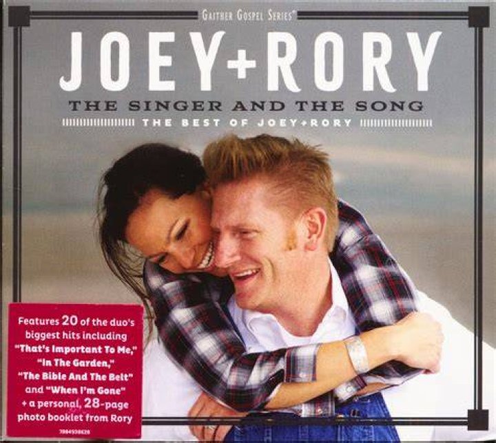 Joey & Rory The Singer And The Song The Best Of Joey + Rory CD