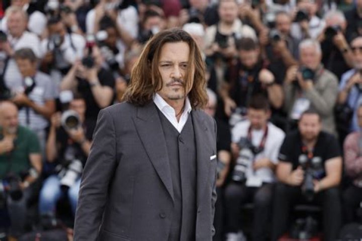 Johnny Depp was in Budapest 2023