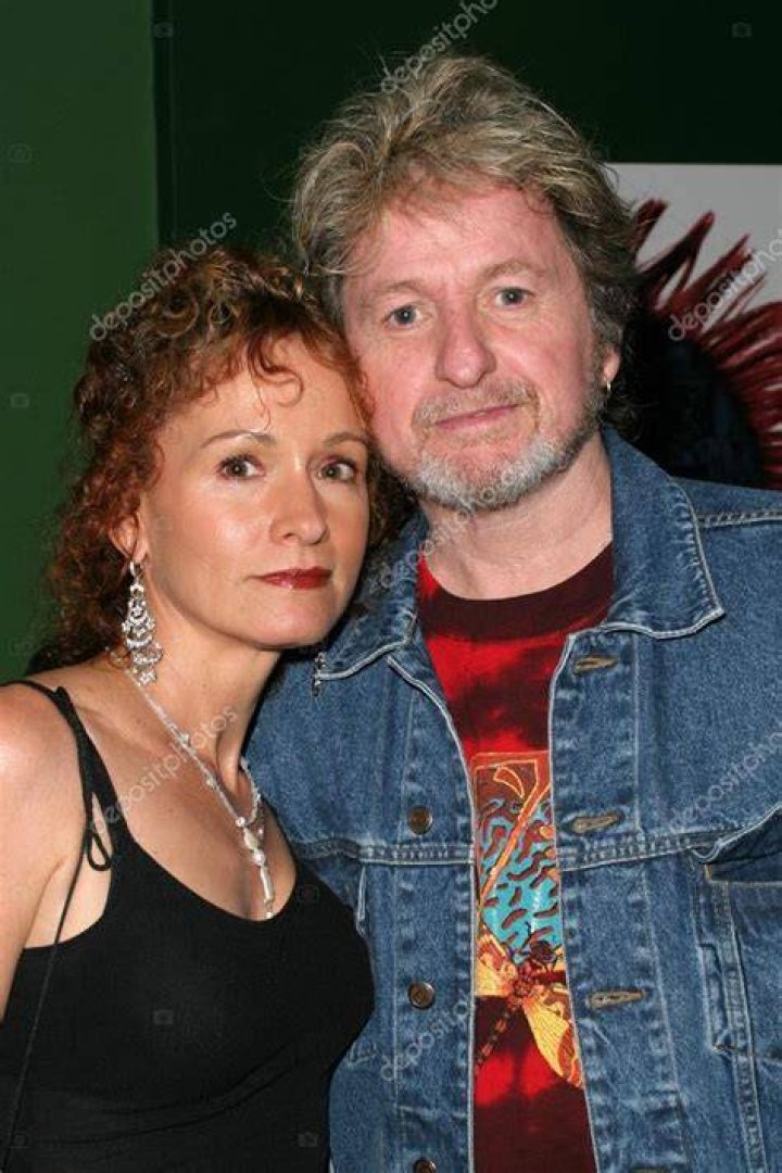 Jon Anderson and wife Stock Editorial Photo &copy; s_bukley 16696123