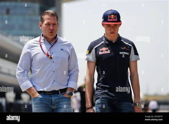 Jos Verstappen (NLD) with his daughter Victoria Jane Verstappen