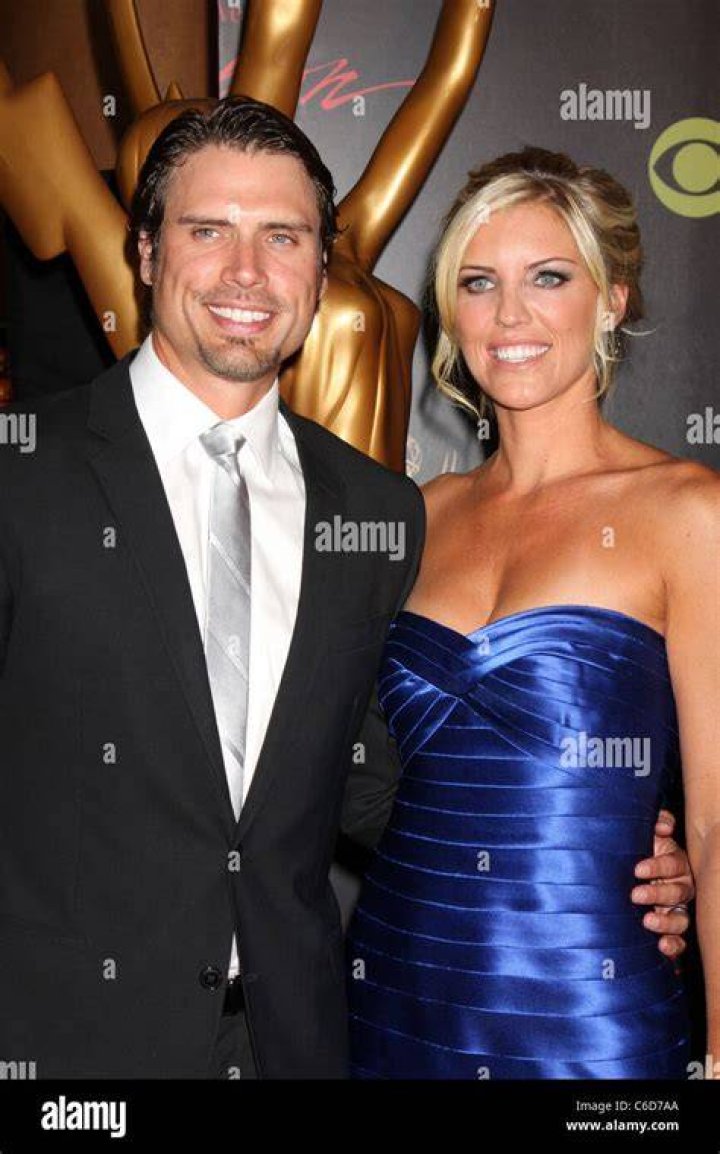Josh Morrow and his wife Tobe and their children Joshua morrow, Movie