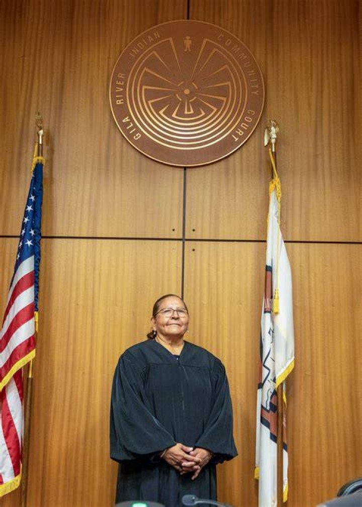 Judge sings a sentence... Breckenridge American