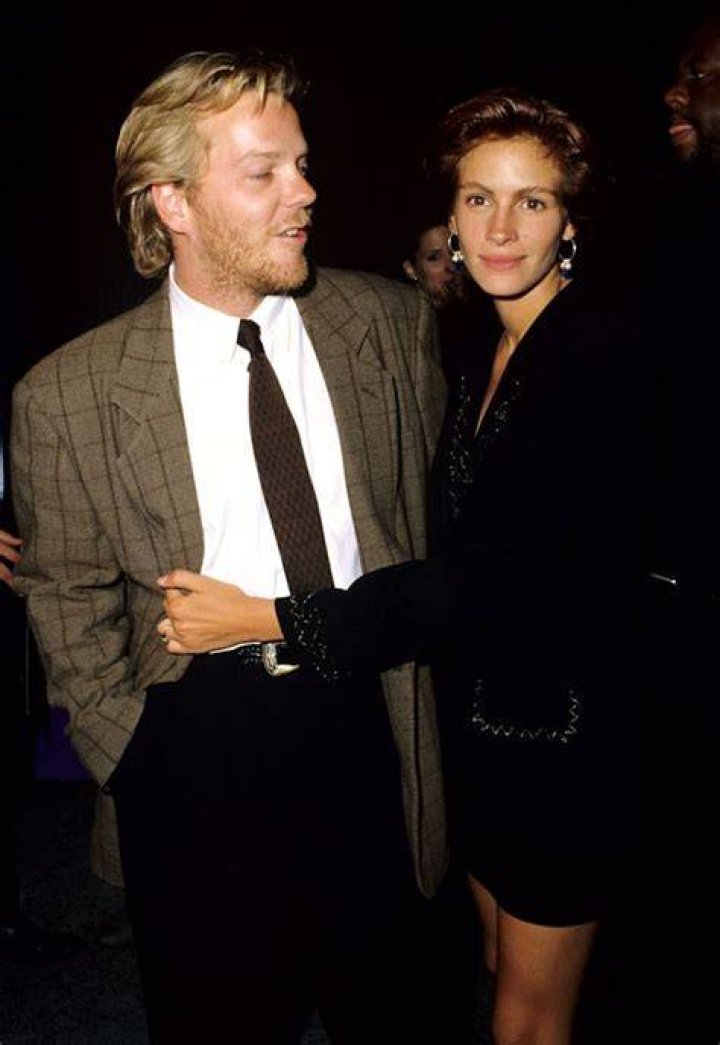 Julia Roberts and Kiefer Sutherland Celebrity Couples From the Past