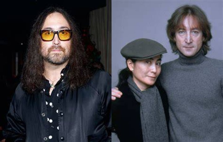 Julian and Sean Lennon John lennon beatles, John lennon son, John lennon