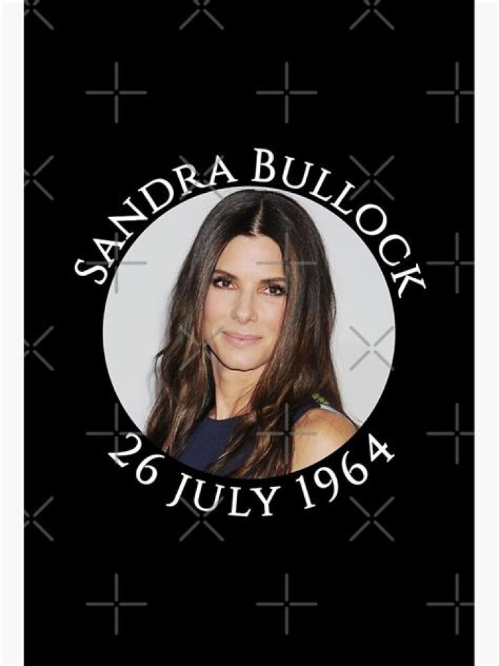 July 26, 1964 Actress Sandra Bullock Was Born Lifetime
