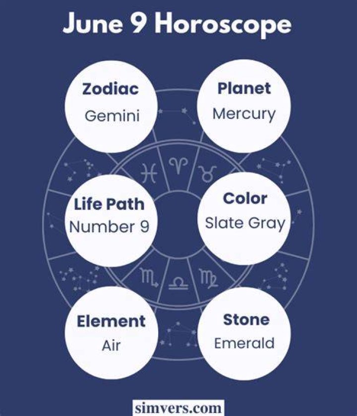 June 9 Horoscope