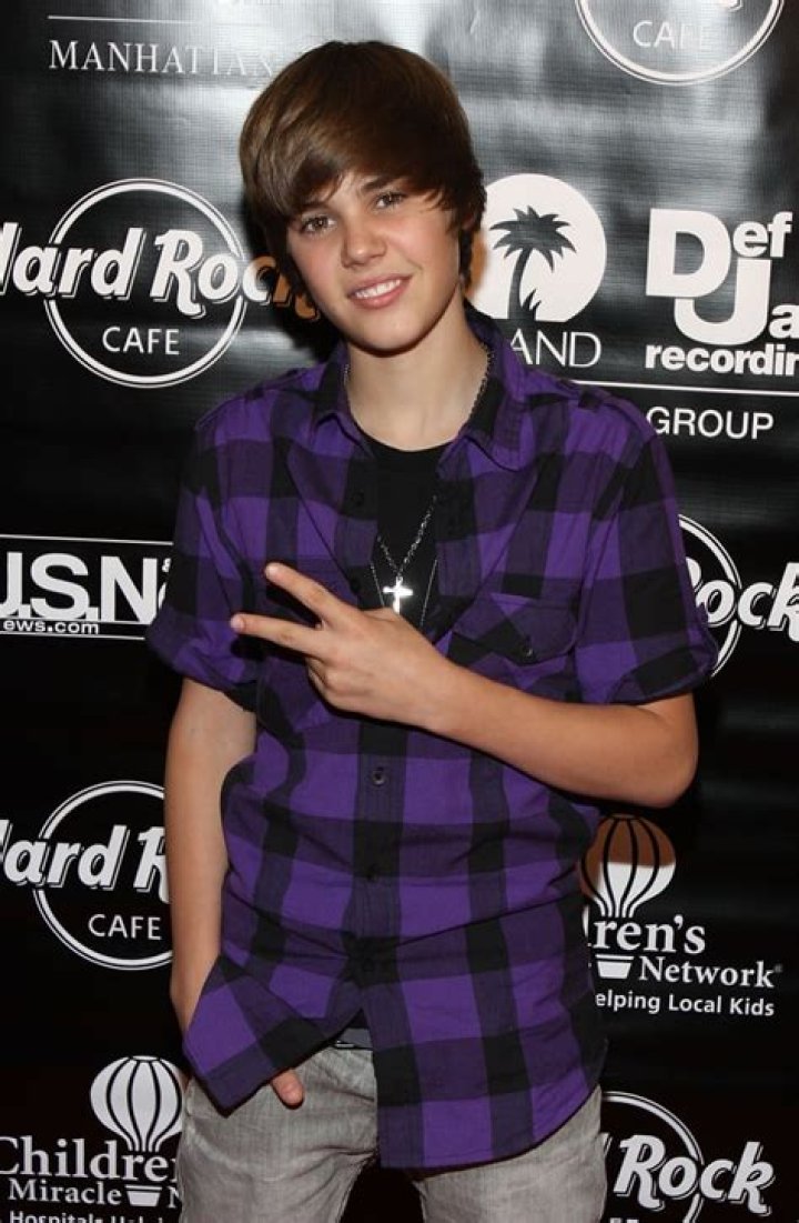 Justin Bieber Evolution POPSUGAR Celebrity Photo 4