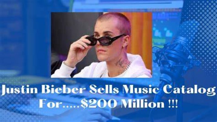 Justin Bieber sells music catalog to Hipgnosis