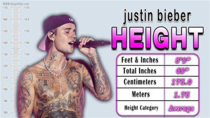 Justin Bieber weight, height and body measurements Exposeuk