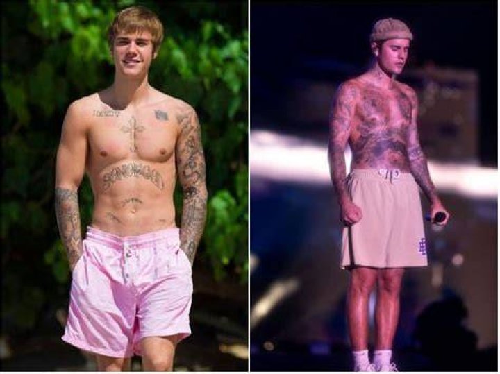 Justin Bieber Weight