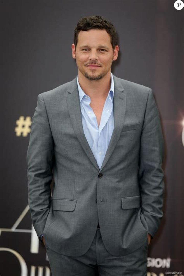 Justin Chambers Photocall de la série Grey's Anatomy au 54ème