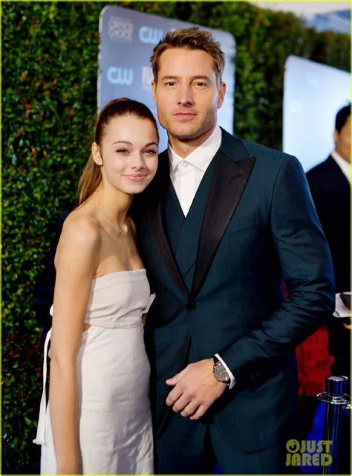 Justin Hartley brings daughter Isabella to the Critics&rsquo; Choice Awards