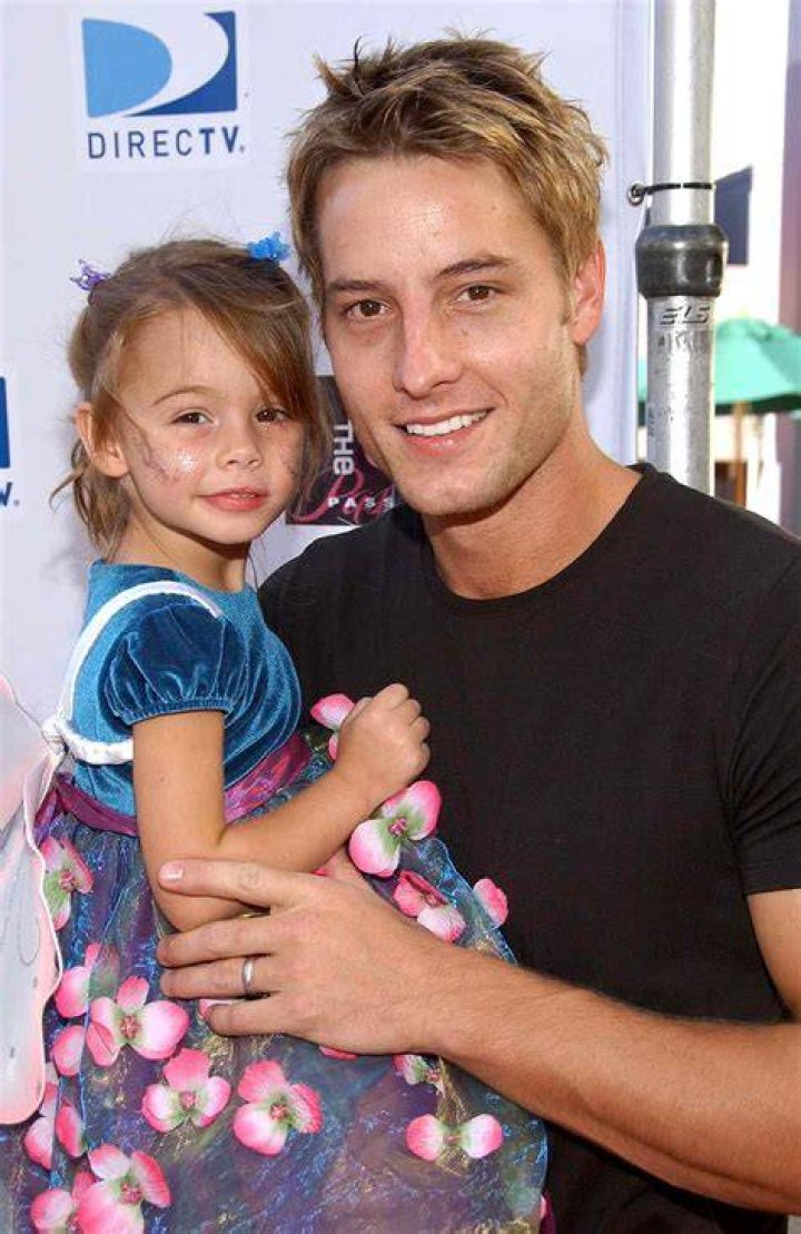 Justin Hartley takes daughter to 2020 Critics' Choice Awards