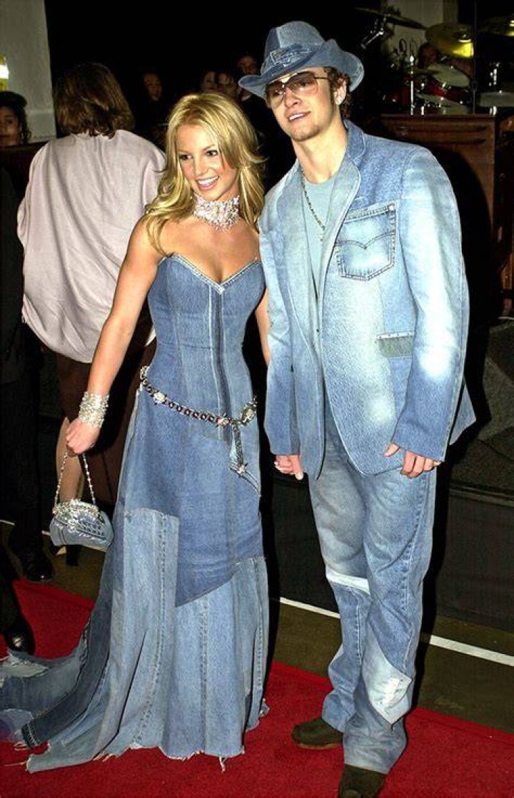 Justin Timberlake Denim Suit
