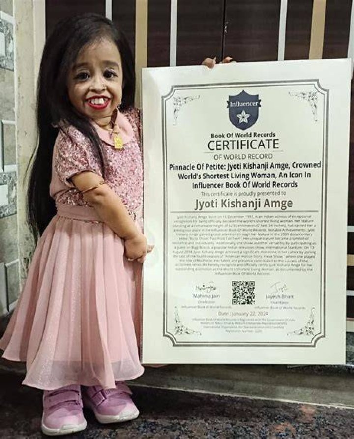 Jyoti Amge Here's the Entire Cast of Freak Show, American Horror