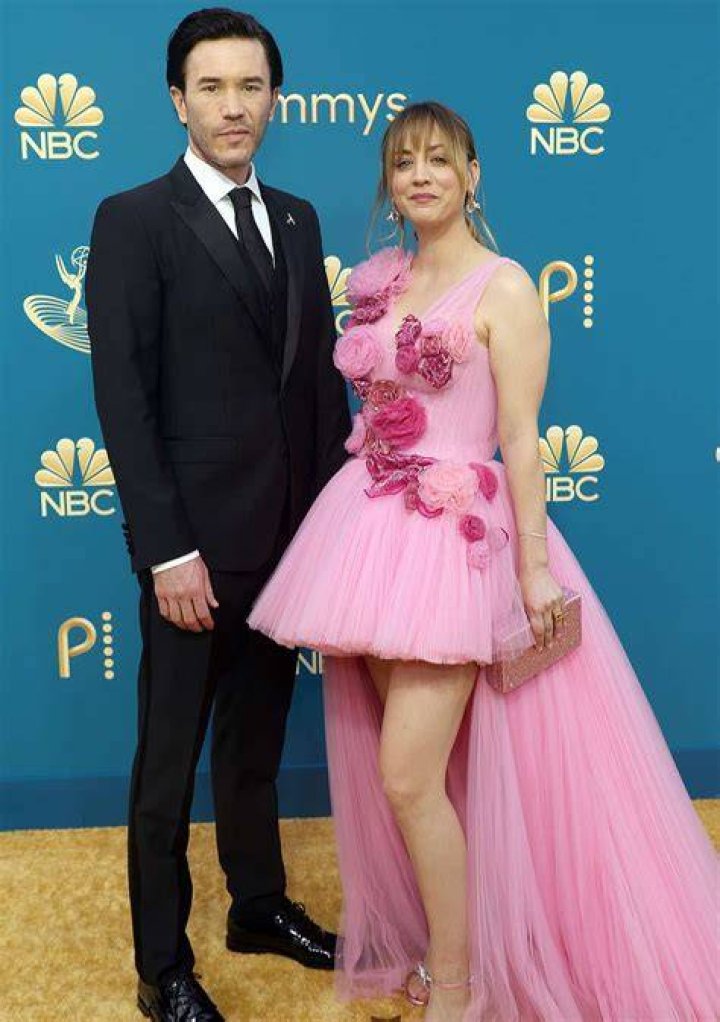 Kaley Cuoco and Tom Pelphrey First Baby Together, Daughter