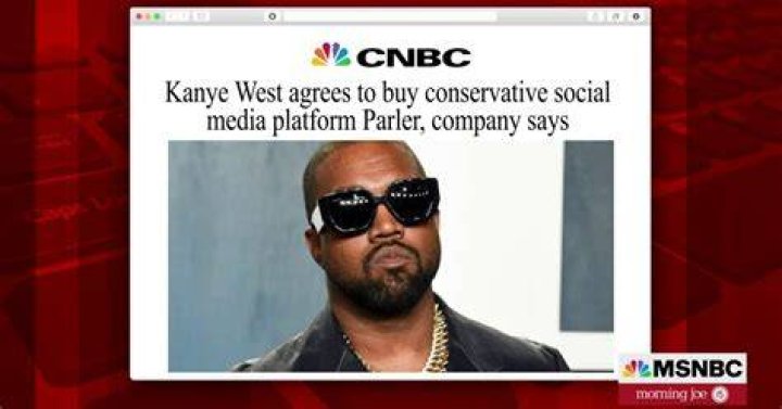 Kanye West To Acquire Conservative Social Media Platform Parler, A