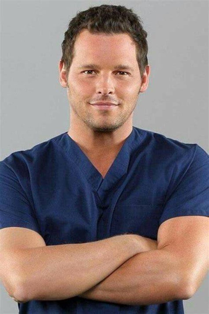 Karev was a male model in the 90s? Niiiiiice. Greys anatomy alex