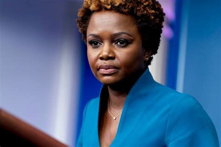 Karine JeanPierre named first Black White House press secretary