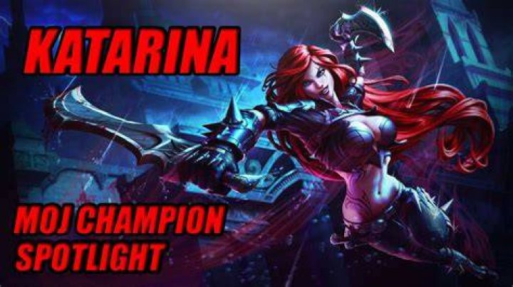 Katarina Champion Spotlight YouTube