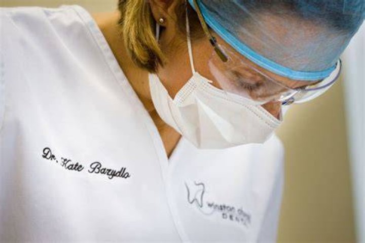 kate at work 1s Winston Churchill Dental
