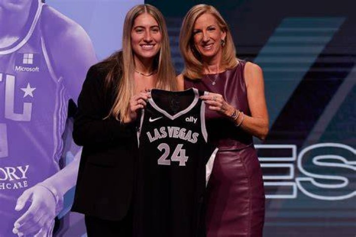 Kate Martin gets WNBA Draft surprise with Aces pick while supporting