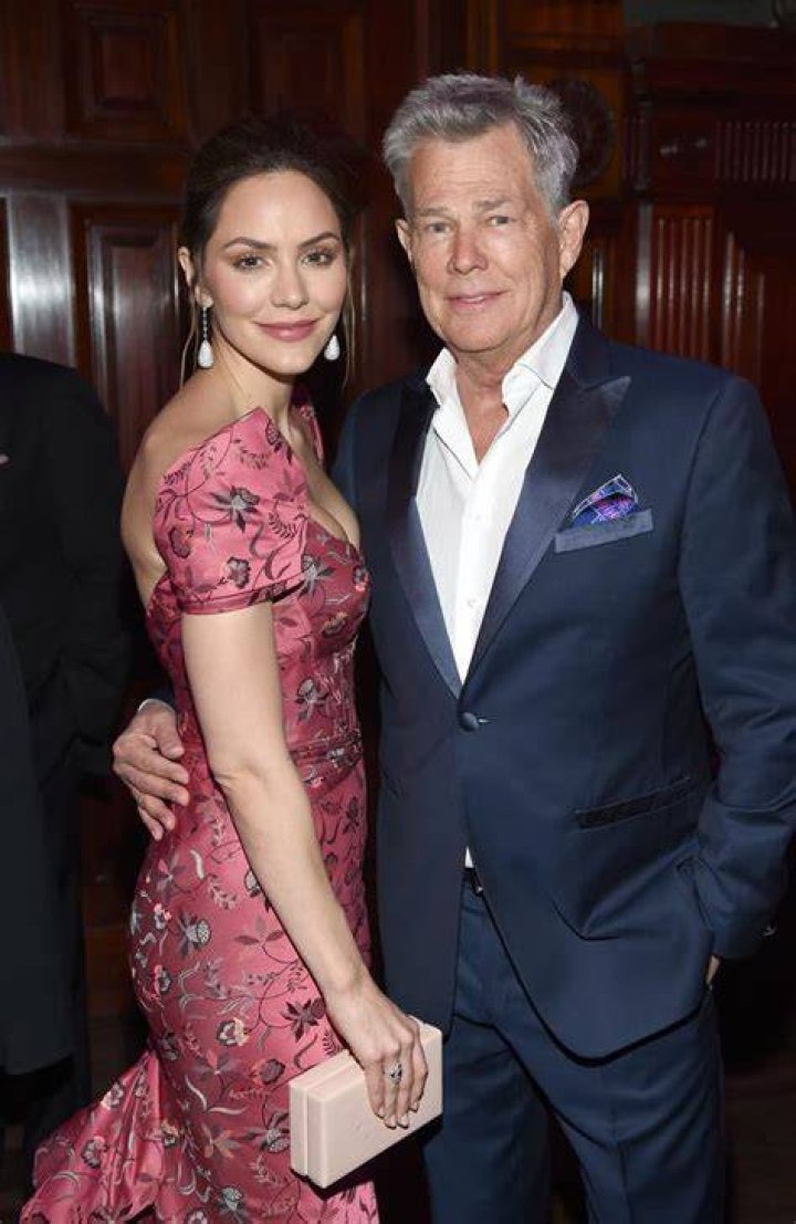 Katharine McPhee and Husband David Foster Enjoy Scenic Easter Outing