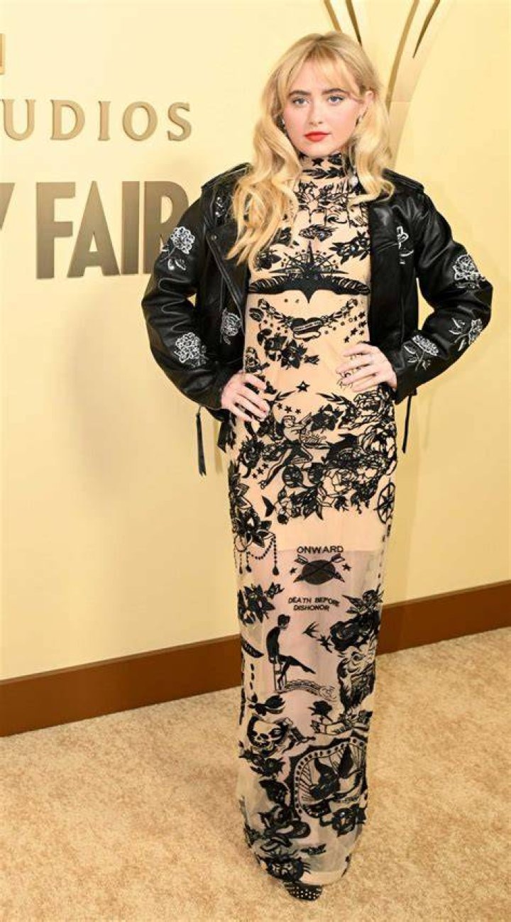Kathryn Newton attends Vanity Fair and celebrate 'The Future of