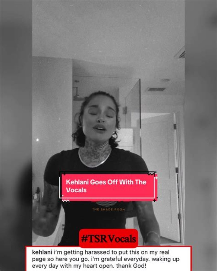 Kehlani says she&rsquo;s &lsquo;sick to my stomach&rsquo; after being sexually assaulted