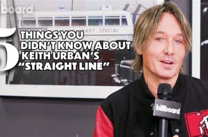 Keith Urban 11 Things to Know About the Country Music Hitmaker