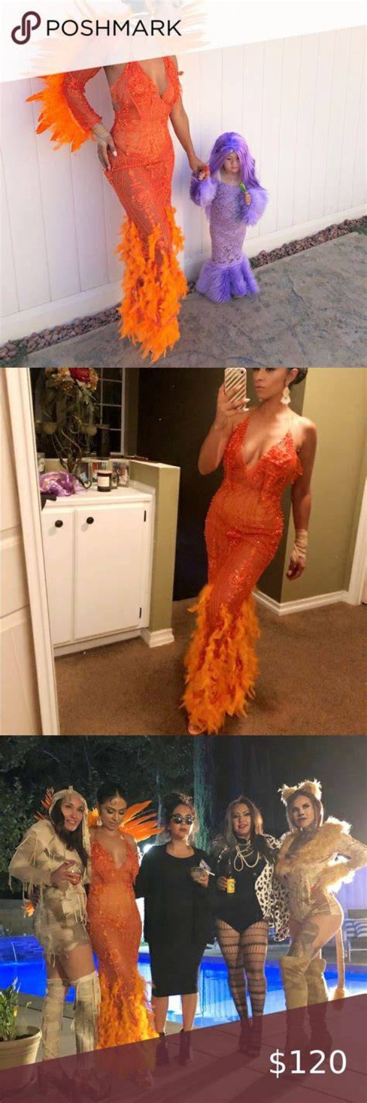 KENDEL METGALA HALLOWEEN CostumeHOMEMADE XSSMALL HANDMADE / HOME MADE