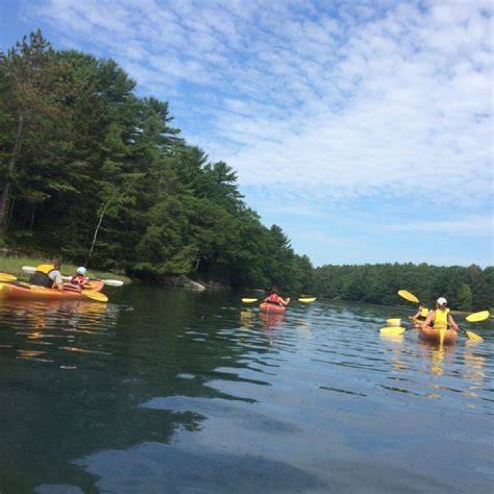 Kennebunkport Maine Outdoor Recreation Sandy Pines Camping