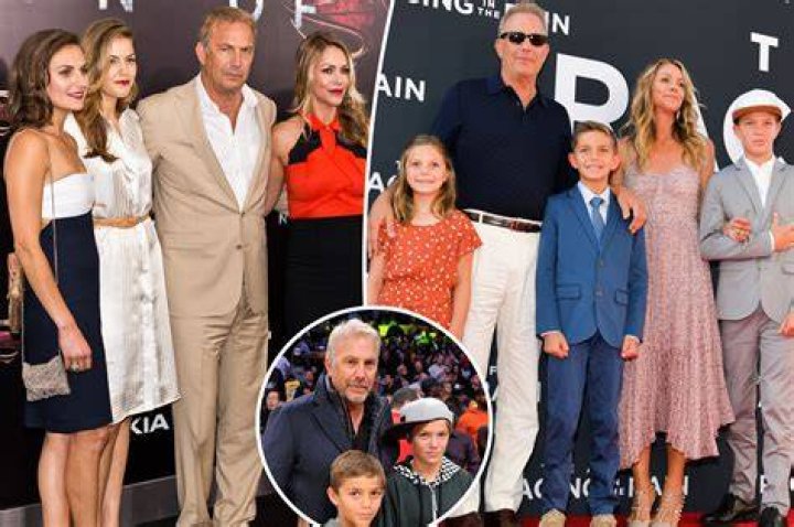 Kevin Costner Children Ages