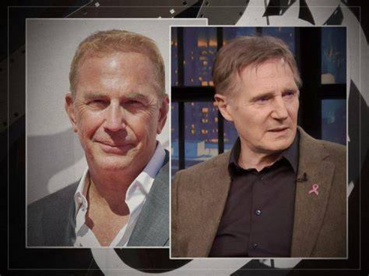Kevin Costner vs. Liam Neeson in Spy vs. Spy Showdown? Variety