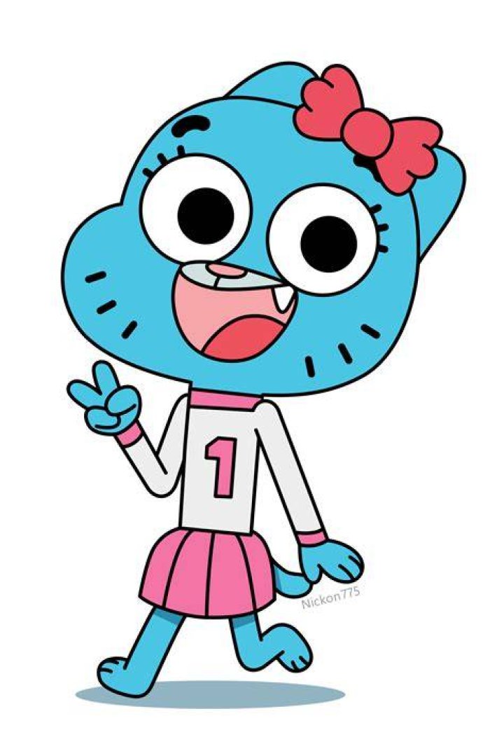 Kid Nicole Watterson by Nickon775 on DeviantArt Cartoon network art