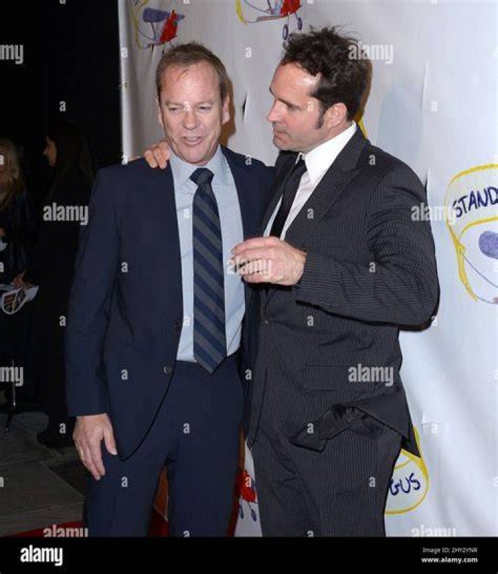 Kiefer Sutherland and Jason Patric explain how they reconciled after