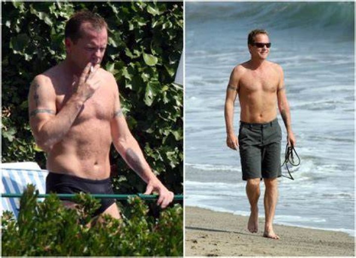 Kiefer Sutherland Height Weight Body Statistics Healthy Celeb