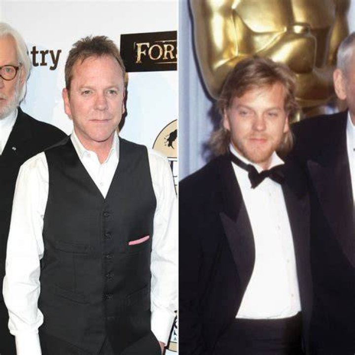 Kiefer Sutherland Opens Up About Acting With His Dad Good Morning America
