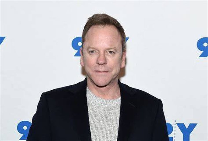 Kiefer Sutherland slams politicians for using his famed grandfather’s