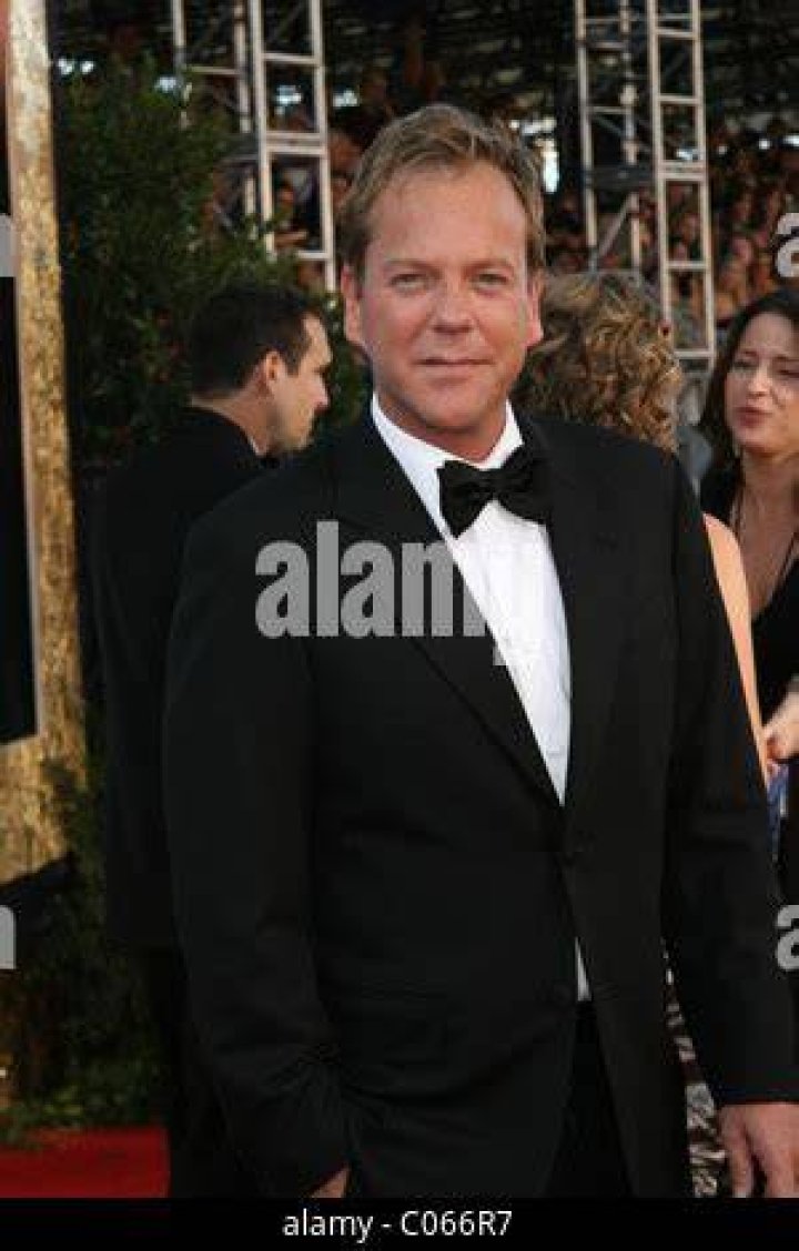 Kiefer Sutherland The 59th Primetime Emmy Awards at The Shrine